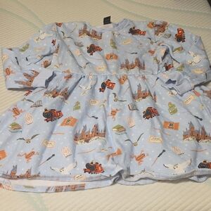 Cakeworthy Harry Potter Fleece Dress Nwot